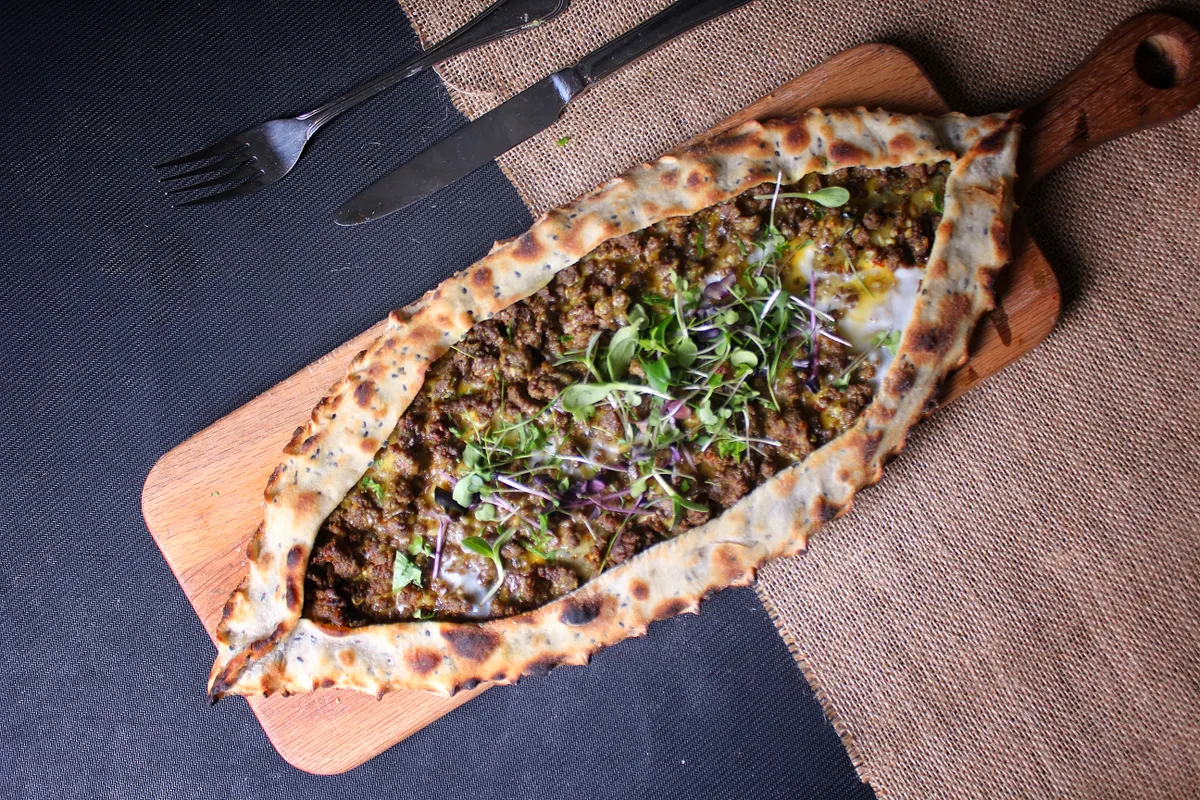 Tavuk Mantar Kaşarlı