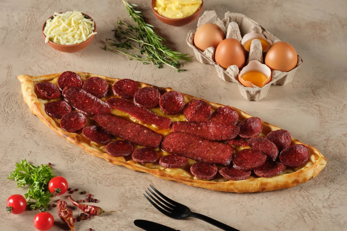 Sucuk Kaşarlı