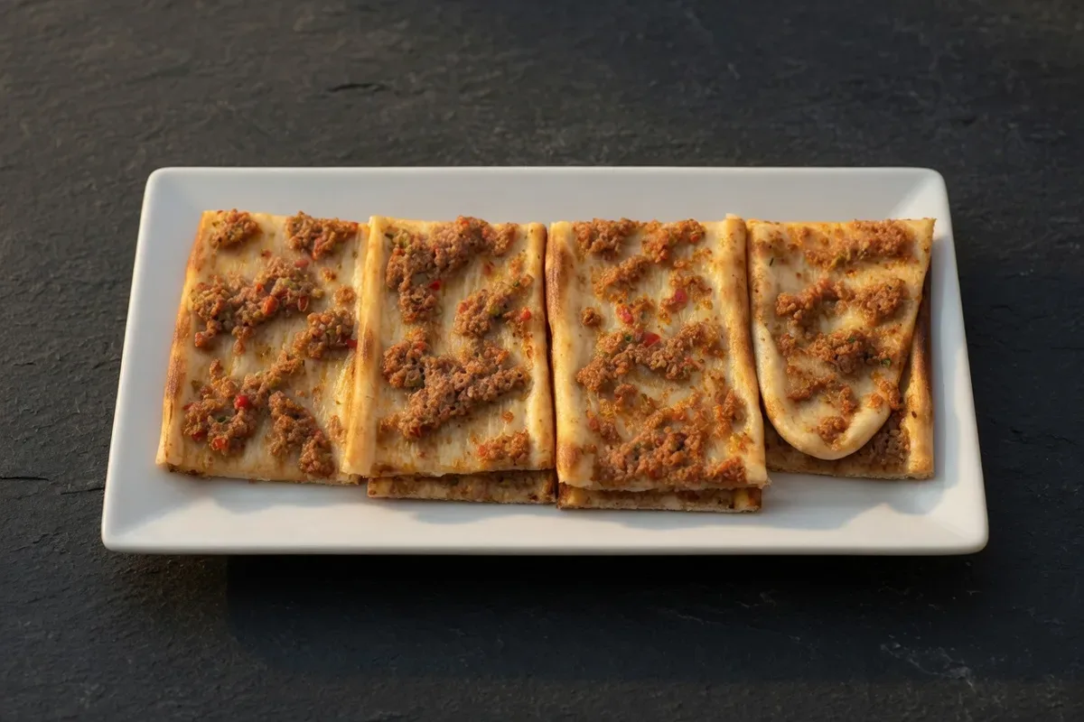 Kıymalı Pide